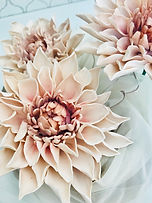 Handmade sugar paste pink florals
