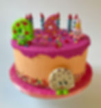 Funfetti and Hopkins birthday cake